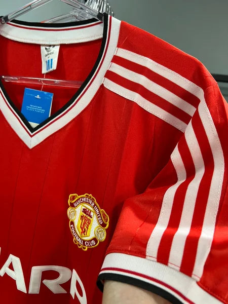 Retrô Manchester United 1983/84