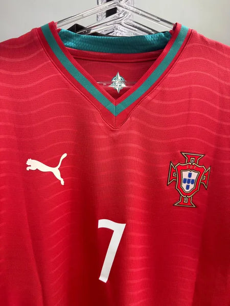 Portugal Home 2026 - Ronaldo 7 Seleção