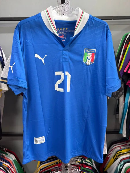 Retrô Itália Home 2012 - Pirlo 21