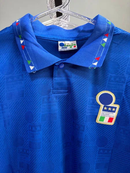 Retrô Itália Home 1994 - R.Baggio 10