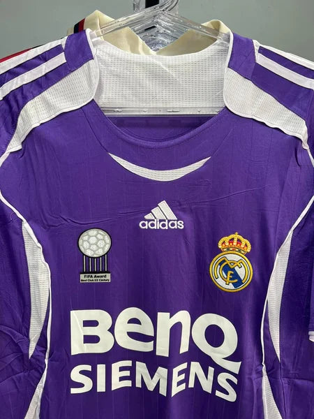 Retrô Real Madrid Third 2006/07