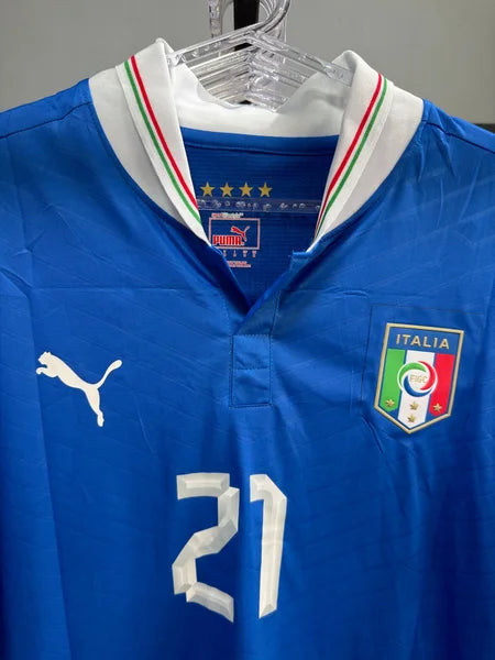 Retrô Itália Home 2012 - Pirlo 21