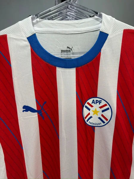 Paraguai Home 25/26 Seleção
