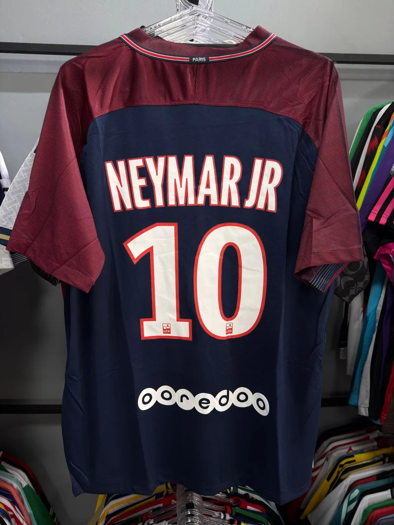Retrô PSG home 2017/18 - Neymar Jr 10