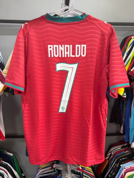 Portugal Home 2026 - Ronaldo 7 Seleção