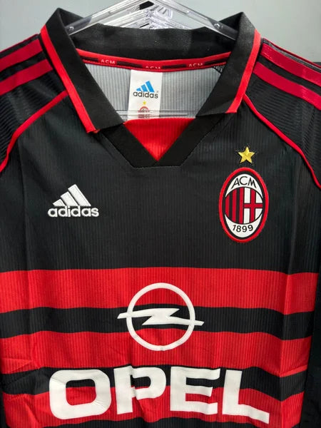 Retrô Milan Third 1998/99