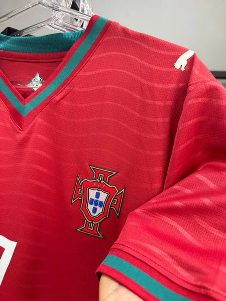 Portugal Home 2026 - Ronaldo 7 Seleção