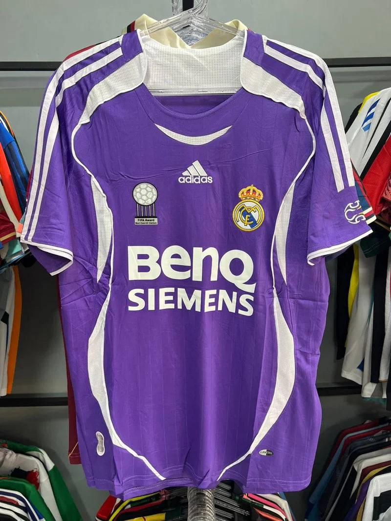 Retrô Real Madrid Third 2006/07