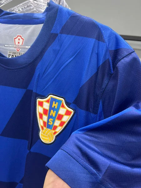 Croácia away 24/25 Seleção