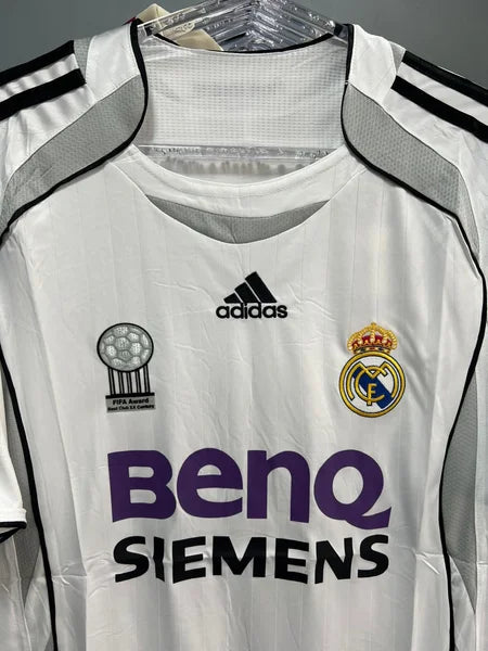 Retrô Real Madrid Home 2006/07