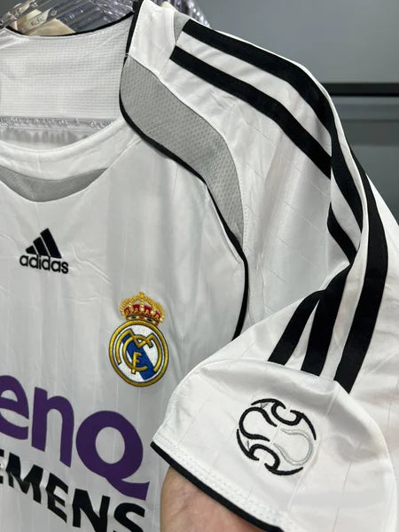 Retrô Real Madrid Home 2006/07