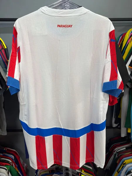 Paraguai Home 25/26 Seleção