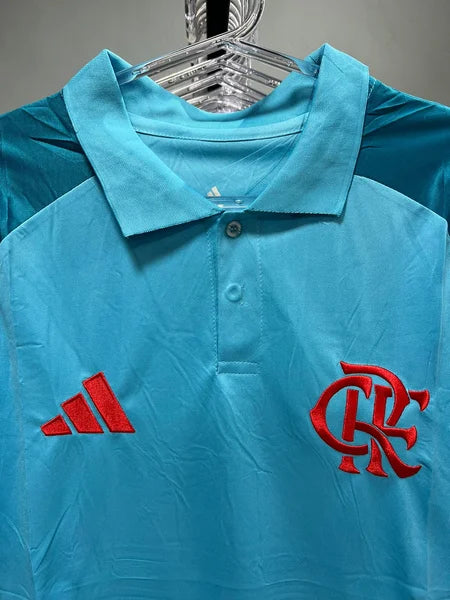 Polo Flamengo Treino 2025