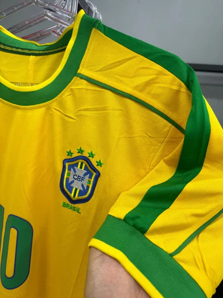 Retrô Brasil Home 1998 - Rivaldo 10