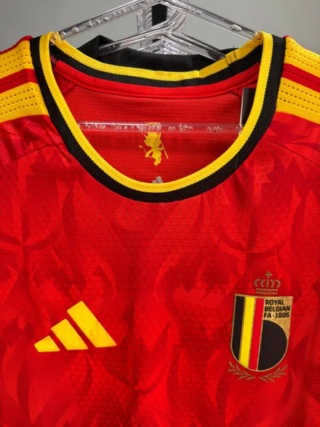 Jogador Bélgica Home 2026 Seleção