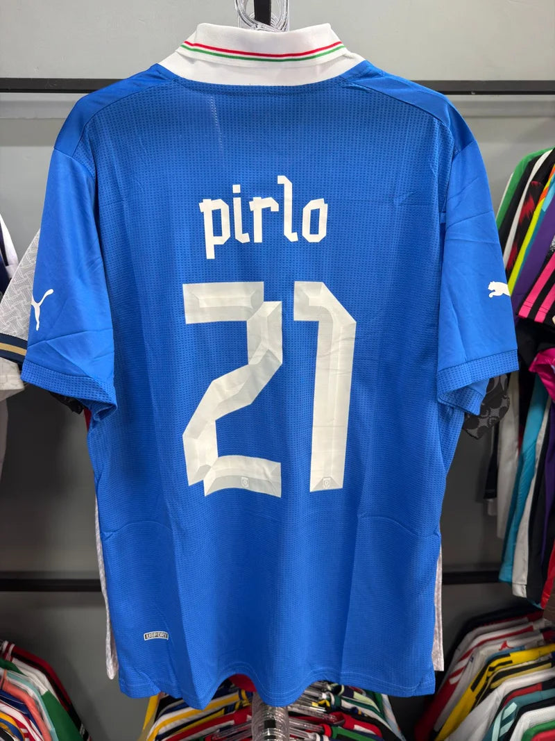 Retrô Itália Home 2012 - Pirlo 21