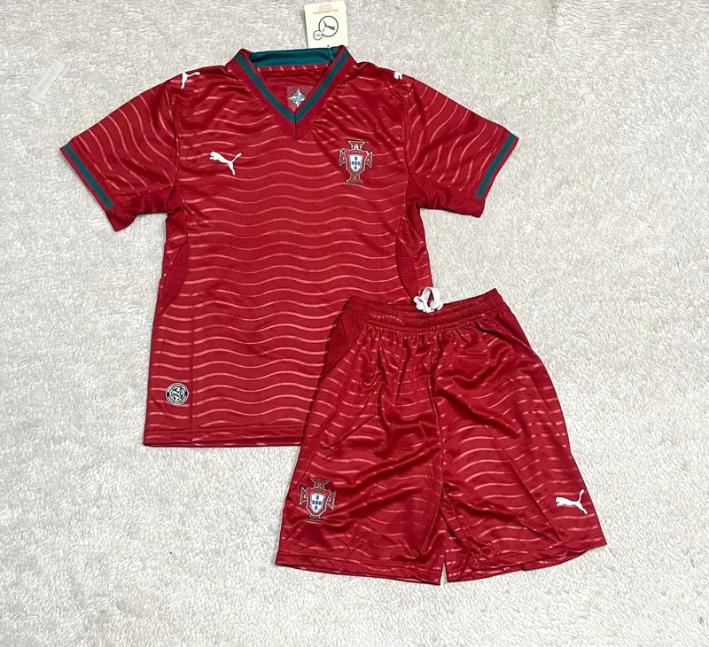 Kit Infantil Portugal Home 2026