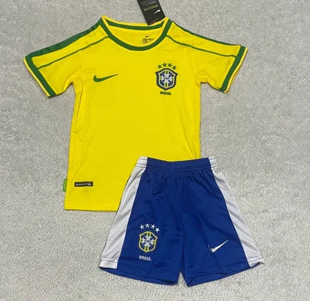 Kit Infantil Retrô Brasil 1998 - Ronaldo 9