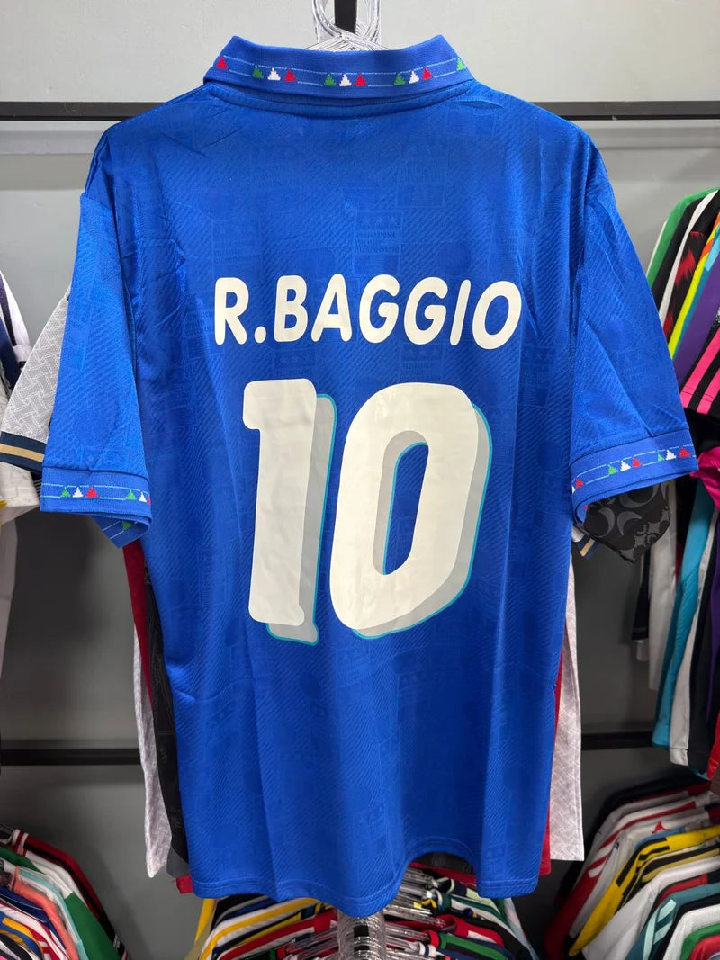 Retrô Itália Home 1994 - R.Baggio 10
