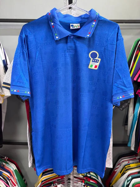 Retrô Itália Home 1994 - R.Baggio 10