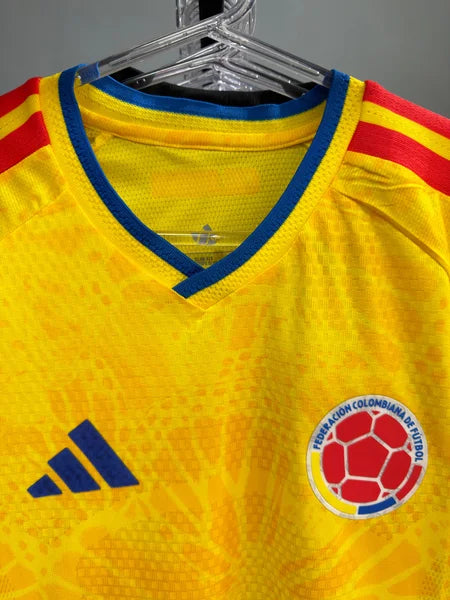 Jogador Colômbia Home 2026 Seleção Jogador