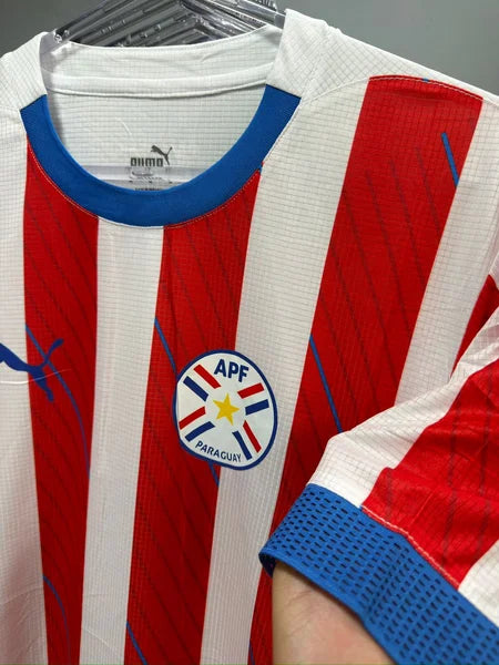 Paraguai Home 25/26 Seleção