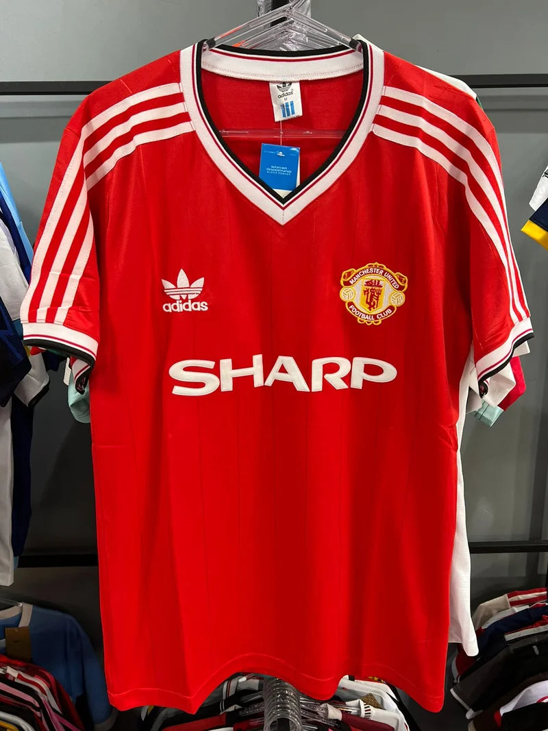 Retrô Manchester United 1983/84