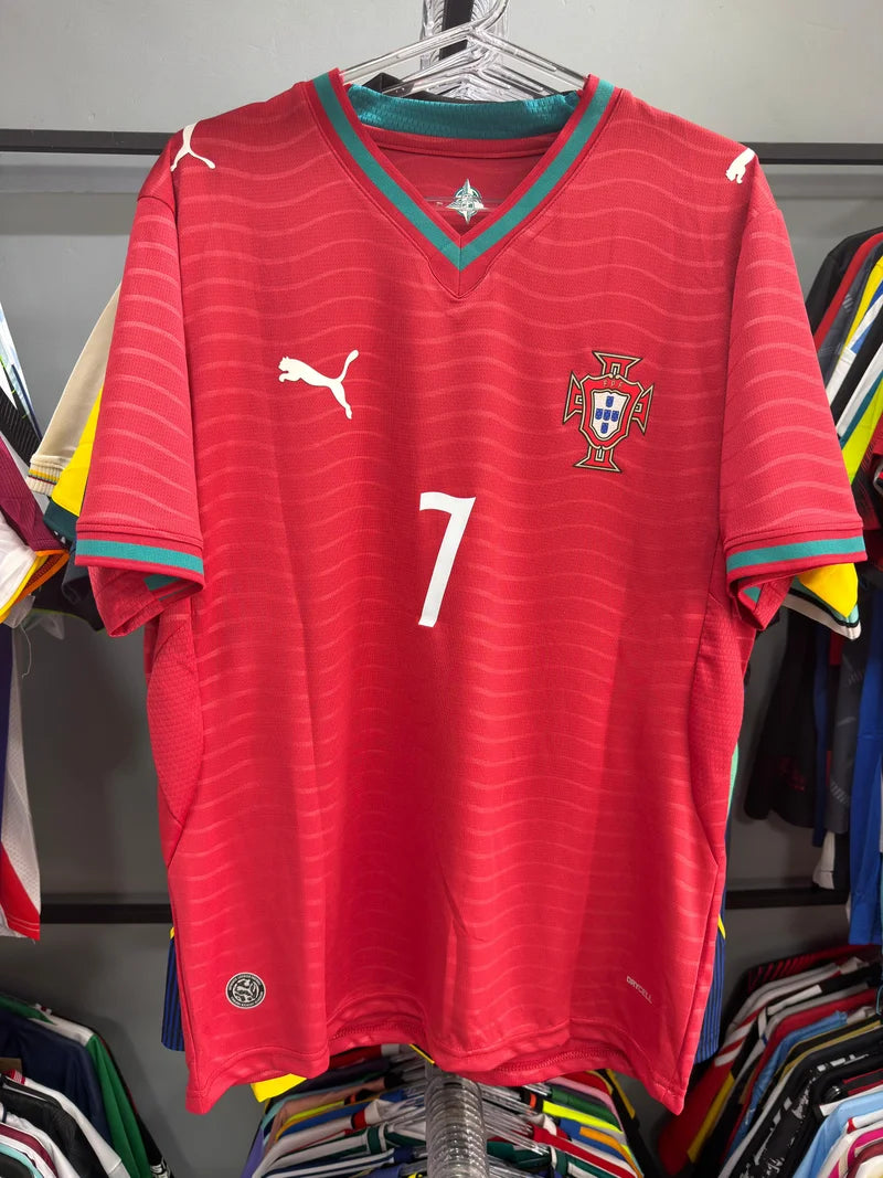 Portugal Home 2026 - Ronaldo 7 Seleção