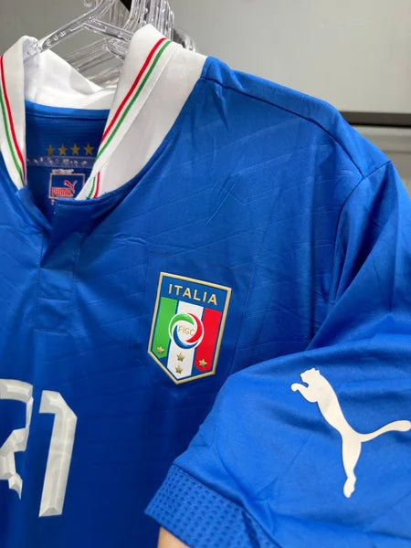 Retrô Itália Home 2012 - Pirlo 21