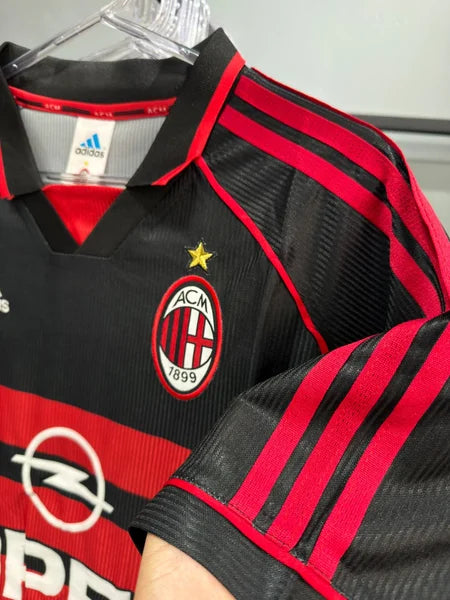 Retrô Milan Third 1998/99
