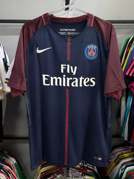 Retrô PSG home 2017/18 - Neymar Jr 10