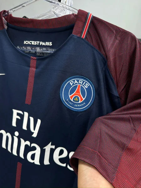 Retrô PSG home 2017/18 - Neymar Jr 10