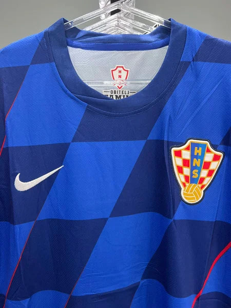 Croácia away 24/25 Seleção