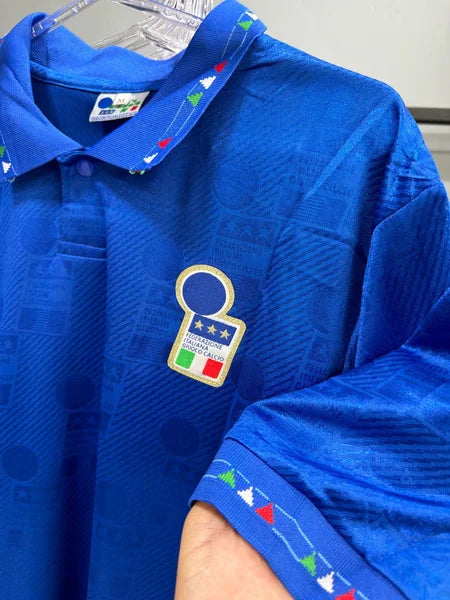 Retrô Itália Home 1994 - R.Baggio 10