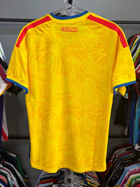 Jogador Colômbia Home 2026 Seleção Jogador