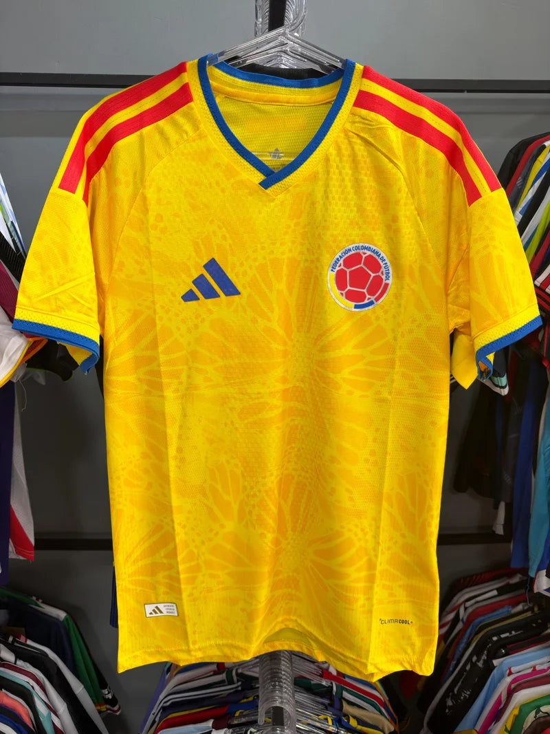 Jogador Colômbia Home 2026 Seleção Jogador