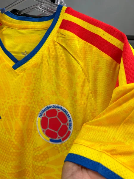 Jogador Colômbia Home 2026 Seleção Jogador
