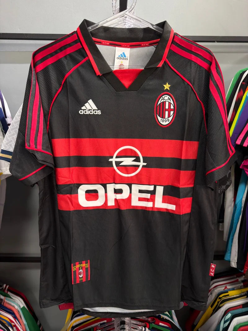 Retrô Milan Third 1998/99