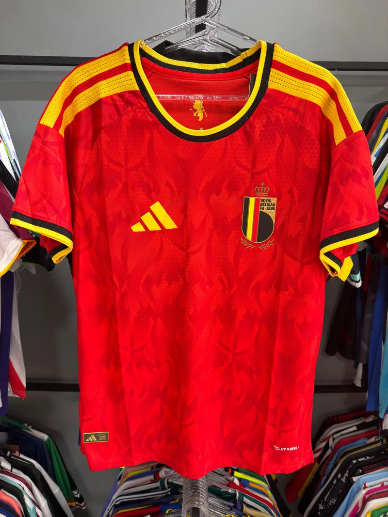 Jogador Bélgica Home 2026 Seleção