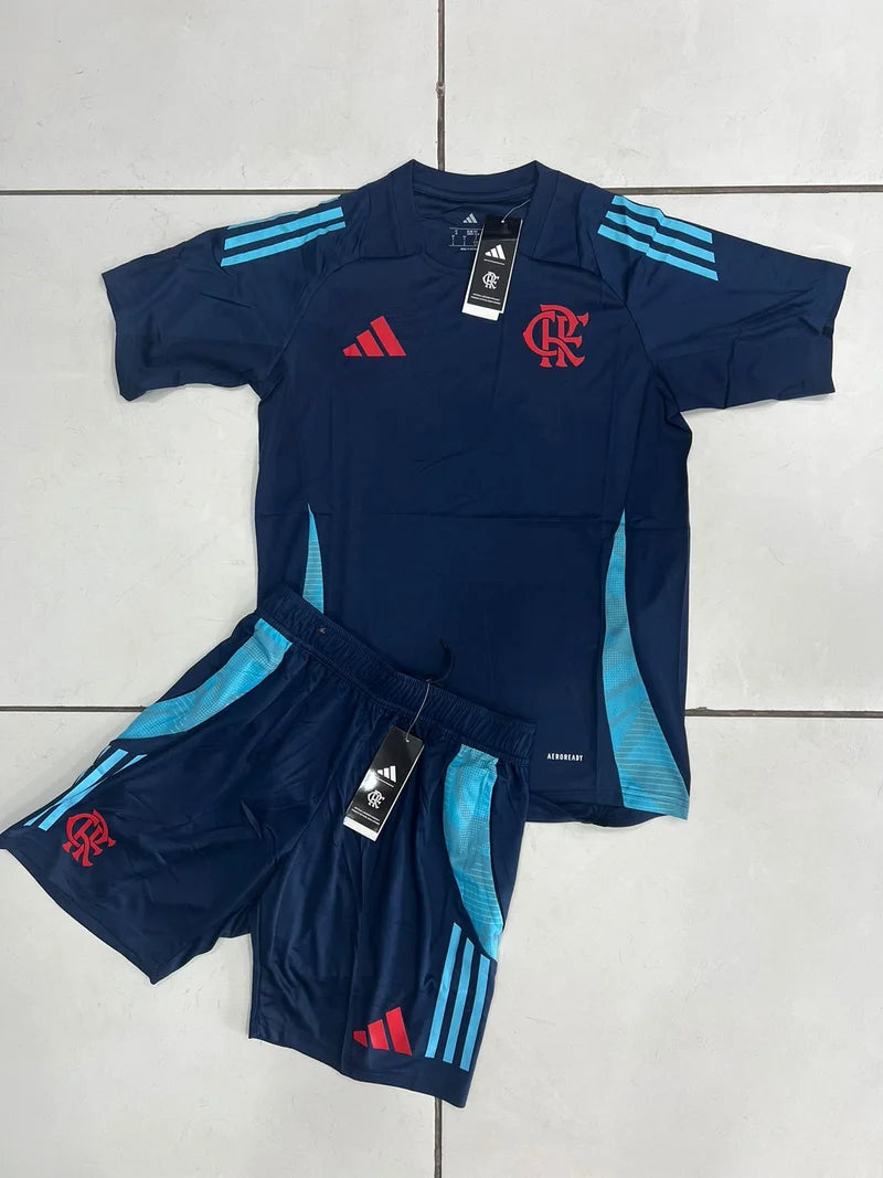 Kit Adulto Flamengo Treino 2025