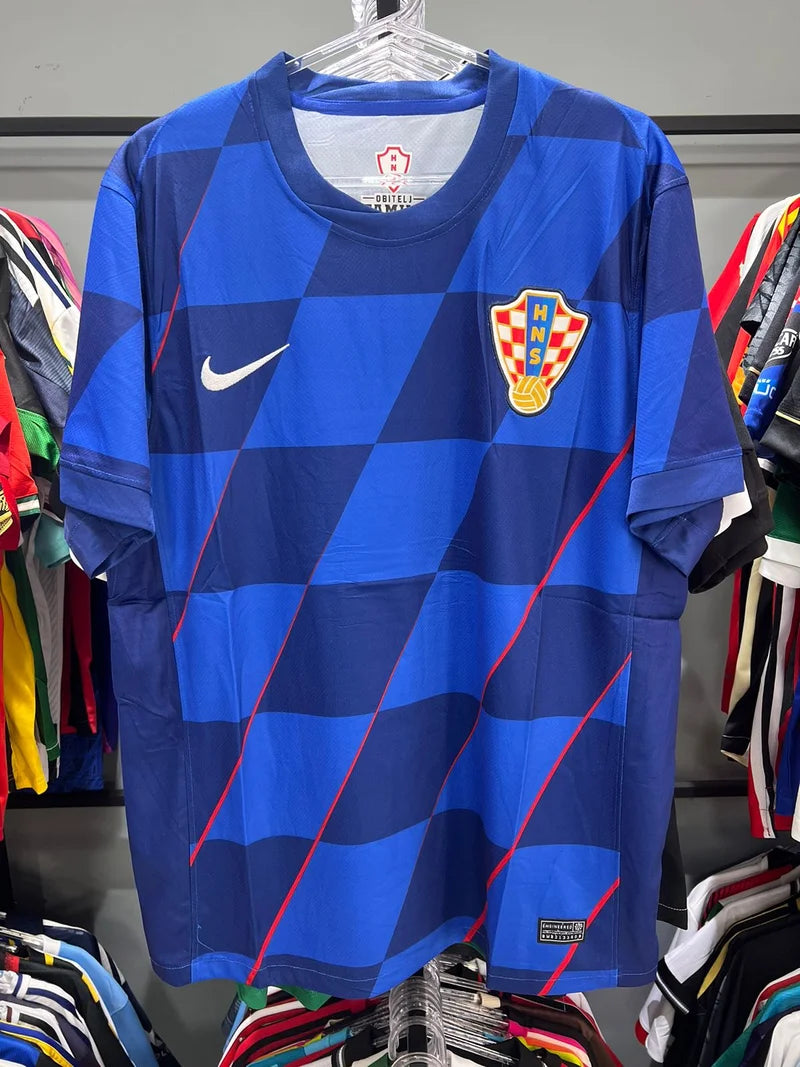 Croácia away 24/25 Seleção