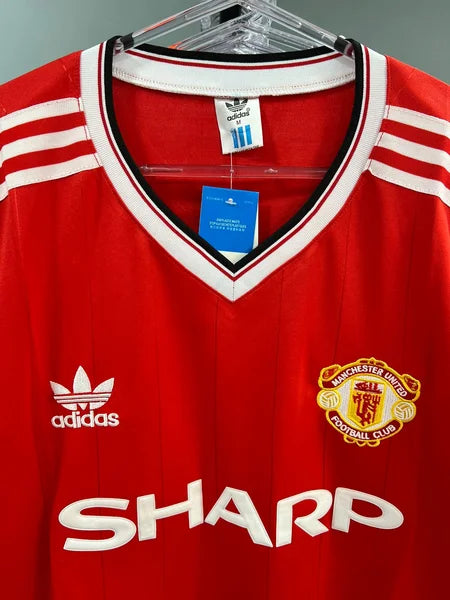 Retrô Manchester United 1983/84