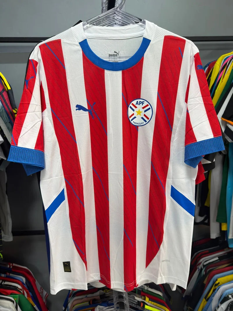 Paraguai Home 25/26 Seleção