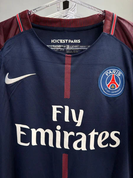 Retrô PSG home 2017/18 - Neymar Jr 10